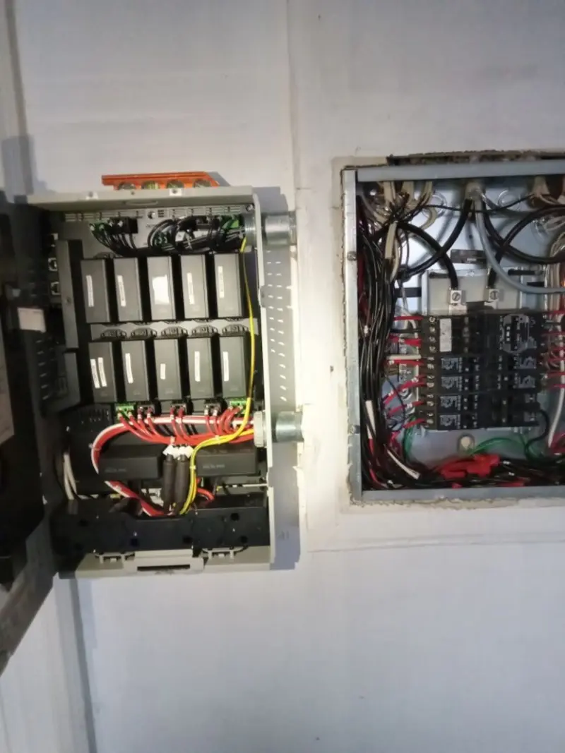 Electrical panel upgrade completed for Electrical Inspection in Grand Ledge